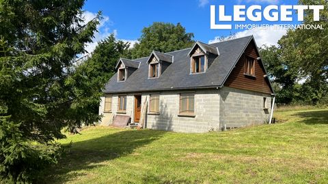 A24158VIC14 - This property is set in a stunning location with grazing land that surrounds the house, perfect for equines . There are bridleways on the doorstep that link up with the old pilgrimage tracks that can take you as far as the Mont Saint Mi...