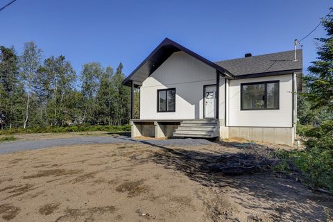 New house for sale -40 minutes from Québec.Do you dream of living in a house that combines the rustic charm of the farmhouse style with modern conveniences, all in a peaceful setting near Pont-Rouge? Do not look any further! We present this magnifice...
