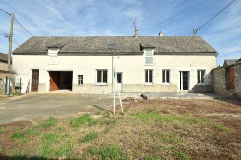 Dpt Loiret (45), à vendre ERCEVILLE maison P5 de 146 m² - Terrain de 555,00 m²