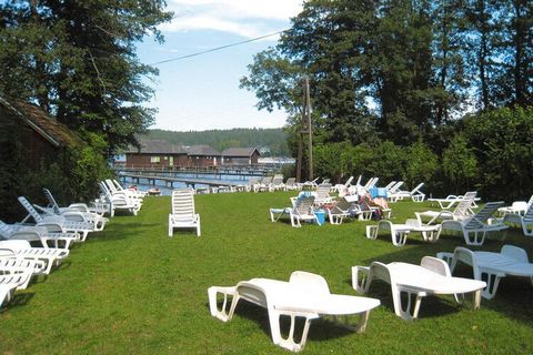 Top location: Bungalows overlooking the lake at probably the most beautiful spot on Lake Turnersee, just a few minutes walk from the beach. Lido at the Turnersee and Klopeiner See are included. You will stay here in a quiet and sunny location (442 m ...