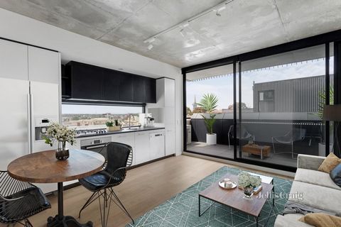 Expressions of Interest Leased for $600PW until August 2024, this apartment provides an investor with an incredible yield opportunity. Positioned in one of the most desirable inner city locations in Melbourne, this brilliant elevated apartment delive...