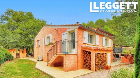 A25224EKO84 - Discover a charming property amidst nature, located in the picturesque Luberon area. The spacious living room (45 sqm) opens to a fully equipped kitchen and a charming terrace, perfect for enjoying the tranquil surroundings. The ground ...