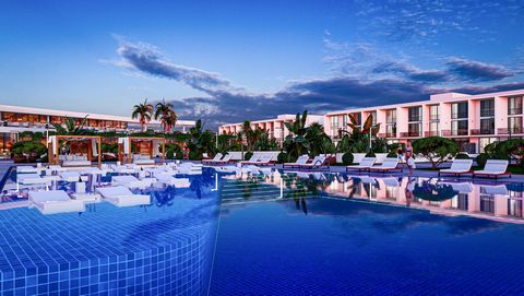 North Cyprus's rising star, the İskele region, introduces Courtyard Platinum; offering comfort, luxury, and a privileged living experience. The success and proven operating system of Courtyard Long Beach Holiday Resort have created long waiting lists...