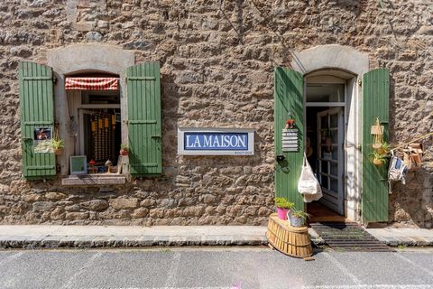 Dpt Pyrénées Orientales (66), à vendre VILLEFRANCHE DE CONFLENT Local commercial