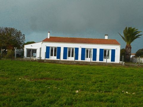 Dpt Charente Maritime (17), Ile d'Oléron, à vendre SAINT DENIS D'OLERON, maison P5, terrain 2950 m²