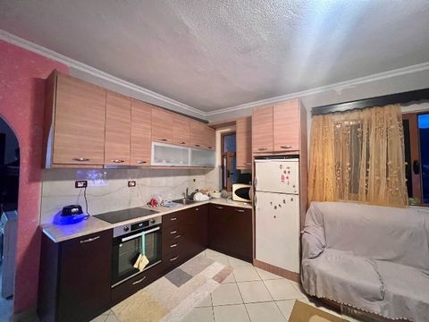 Apartment for sale in Delvine 18km away from Saranda fully furnished ready to live in.Apartment features a living room kitchen a bedroom bathroom and 1 balcony.Ideal for those choosing to live away from the noises of the city and enjoying the beautif...