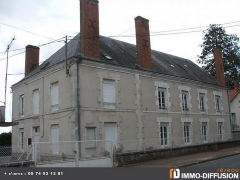 Fiche N°Id-LGB106876 : Blois, secteur 25 mn blois nord, 2 Pi?ces d'environ 359 m2 comprenant 19 piece(s) + Terrain de 1371 m2 - - Equipements annexes : jardin - cour - parking - double vitrage - - chauffage : Electrique - Classe Energie F : 443 kWh.m...