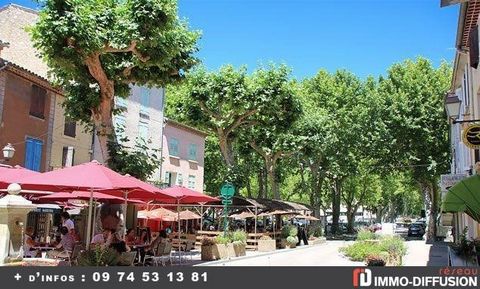 Fiche N°Id-LGB151379 : Vinon sur verdon, secteur Coeur de village, Immeuble 6 appartements d'environ 229 m2 - Vue : Rue - Construction 1950 Ancienne - Equipements annexes : double vitrage - - chauffage : Electrique Individuel - Classe Energie D : 152...