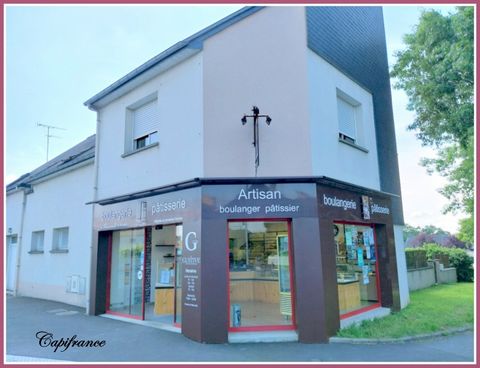 Nous vous proposons à la vente un fonds de commerce de boulangerie-pâtisserie, situé dans une petite commune dynamique de la grande banlieue vitréenne, proche de Rennes. Caractéristiques Principales de cette boulangerie : Magasin, fournil et logement...