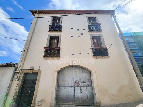 Dpt Hérault (34), à vendre BEZIERS immeuble de rapport, 6 appartements T2 + garage