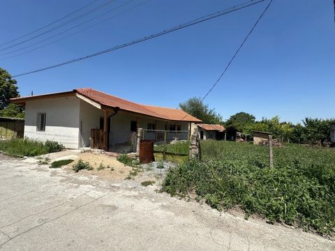 Chiama ora e cita questo CODICE: 623513 Descrizione: Casa in mattoni a un piano nel villaggio di Tsarev Brod con superficie totale costruita: 86 mq e PP: 540 mq. La distribuzione della proprietà è un corridoio a forma di L con tre camere da letto, un...