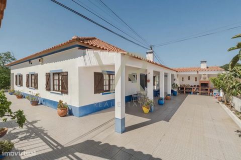 Esta villa tradicional alentejana es un verdadero refugio en el corazón de Melides. Al entrar en la propiedad, será recibido por una sala de estar grande y luminosa que le invita a relajarse junto a la chimenea en los días fríos. Los acabados en made...