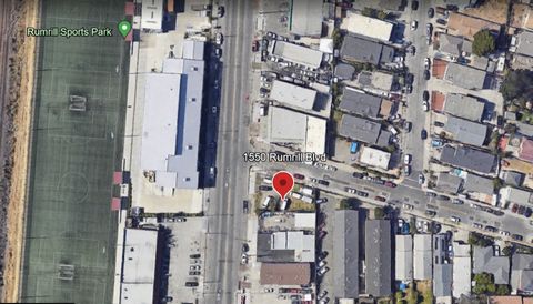 Seize this Development Opportunity in San Pablo, California. 1550 Rumrill Blvd, San Pablo, California 94806 4,615 sqft lot This property is just minutes away from major transportation hubs, including BART stations and key highways (I-80 and I-580). T...