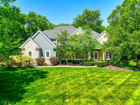 Situated on nearly 1 acre in Brecksville's desirable Four Seasons neighborhood, this sophisticated home has every feature a new home owner could dream of. From the moment that you enter the double doors into the foyer, the thought that went behind ev...
