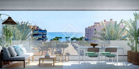 Lucas Fox is pleased to present Aguamarina, a unique new build development in Ibiza, designed to offer all the functionalities and comforts that a modern home requires. This luxurious 180 m² duplex penthouse on the third floor benefits from a southwe...