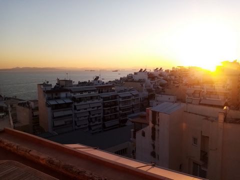 I'm finally selling my beloved family apartment in Piraeus. NO Real Estate in between!! Direct contact with the owner. All the documents needed are ready. The property has no debts and everything is legal. This apartment is a penthouse (retiré) in th...