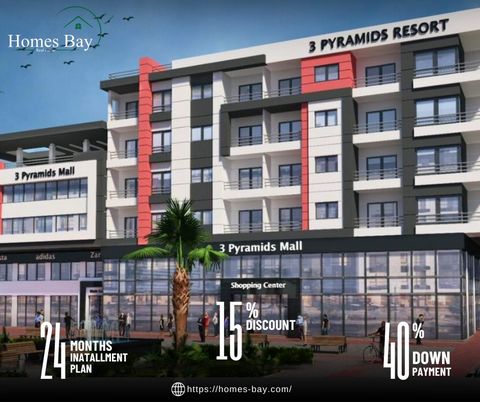 Luksusowy apartament typu studio z widokiem panoramicznym na sprzedaż w 3pyramids, Hurghada! Odkryj nowe 3piramidy w Hurghadzie – idealne połączenie spokoju, działania, relaksu i domu. 1-sypialnia, 4 piętro (Z izolacją akustyczną i cieplną ) ✨ Najlep...