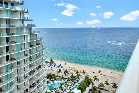 Vacation home located on Fort Lauderdale Beach. Fully furnished and appointed condo-hotel boasting waterfront views in the heart of Fort Lauderdale Beach. Residence #2006 includes 1 Bedroom with a King Bed, a sleeper sofa and 1.5 Bathrooms. Offering ...