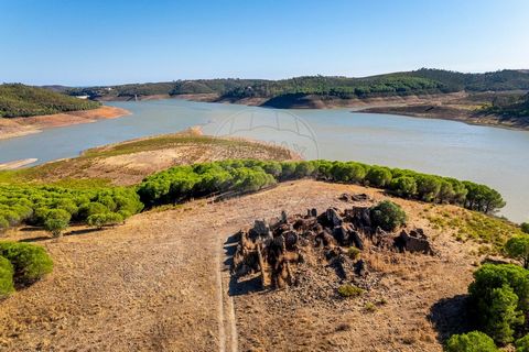 Located in the Algarve, this estate extends to the bank of the Bravura Dam, on the border between the municipalities of Lagos and Monchique, with an area of 242 ha, which are spread over two contiguous rustic articles and one urban article. Privilege...