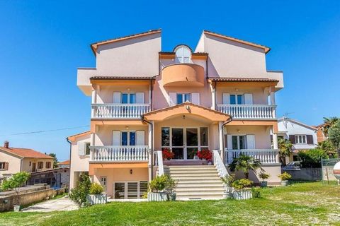 Mini-hôtel lumineux de 20 chambres à seulement 200 mètres de la mer dans la région de Pula ! La surface totale est de 1000 m². Cette excellente propriété touristique offre : 20 chambres avec salles de bains et balcons appartement supplémentaire des p...