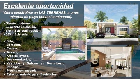 Two exclusive villas to be built in just 7 months from January to July 2024. Located just a 3-minute walk from Punta Bonita with a modern design and excellent location so that you can enjoy it all the time, on vacation or you can rent it on AIRBNB. C...