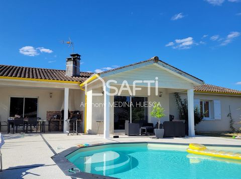 SOUS OFFRE ACCEPTÉE Située dans la charmante commune de Saint-Genès-de-Lombaud (33670), cette maison bénéficie d'un environnement paisible en pleine campagne, à proximité d'écoles, d'un lycée et d'un collège (- 5min), offrant ainsi un cadre de vie id...