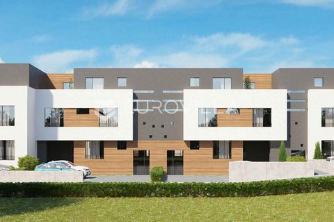 Sesvete, Brestje. A 68 m² apartment with a 47 m² garden and an outdoor parking space is for sale in a top-quality new building with 12 apartments and four entrances, located in an excellent area. Apartment S1 Z5 consists of a spacious living room wit...