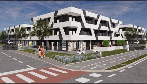 Location: Istarska županija, Pula, Veli vrh. ISTRIA, PULA - Apartment 55.48 m2! A new residential-business settlement is under construction with a total of 10 business premises and 120 apartments, a kindergarten with an attached outdoor playground fo...