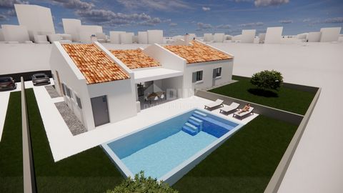 Location: Istarska županija, Poreč, Poreč. ISTRIA, POREČ (surroundings) - Modern semi-detached house under construction An unmissable pearl on the Istrian peninsula, a city that is almost two thousand years old, rich in history and culture. The Austr...