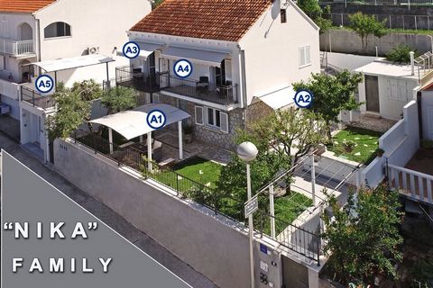 Nika Family Apartments are situated in a quiet neighborhood near Dubrovnik's Main Bus Station and Ferry Port, connecting the mainland with various Dalmatian islands. Apartment's location is perfect for getting to know undiscovered areas of Dubrovnik ...