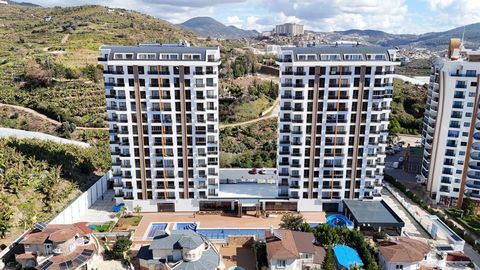 Apartamento de lujo en la 5ª planta en un complejo de 5 estrellas Presentamos a su atención una oferta excepcional: un espacioso apartamento 2+1 con una impresionante vista al mar Mediterráneo, ubicado en un lujoso complejo que ofrece un nivel de con...