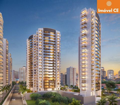 Welcome to your new home in the prestigious Coco neighborhood of Fortaleza. This spacious 3-bedroom apartment offers a perfect combination of comfort, convenience, and style, providing an unparalleled urban lifestyle. Situated in one of the most desi...