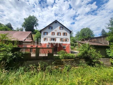 ** Te koop is deze agrarische boerderij met een functionerende molen op een idyllische afgelegen locatie.** Het ruime landhuis ligt op een fantastische locatie midden in de natuur. De woning is gelegen in het noordelijke Zwarte Woud en kan op verschi...