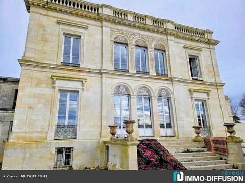 Mandate N°FRP160772 : House approximately 660 m2 including 14 room(s) - 12 bed-rooms - Garden : 4200 m2, Sight : Viewpoint sur la charente. Built in 1949 - Equipement annex : Garden, Terrace, Garage, piscine, cellier, Fireplace, combles, Cellar - cha...