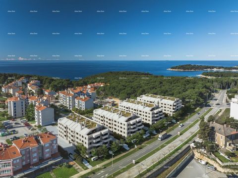 Nuovo progetto residenziale in una posizione esclusiva, Pola, Stoja. Il progetto Sisplac si trova in una delle migliori posizioni di Pola. Questa posizione è perfetta per vivere grazie alle strutture sportive e ricreative della zona, alla vicinanza d...