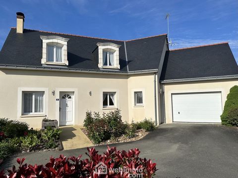 Maison - 193m² - Beaufort-en-Anjou
