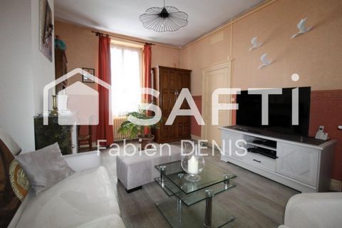 Belle maison de caractère avec jardin clos.