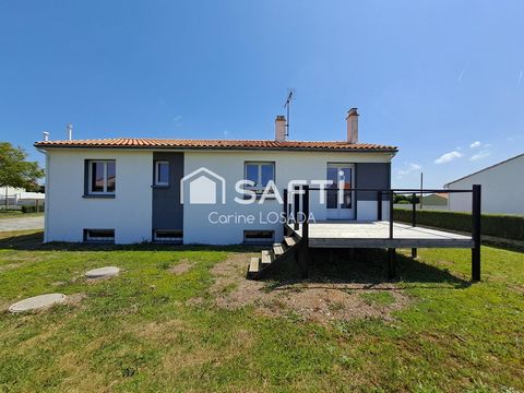 Maison 3 chambres à proximité de Luçon