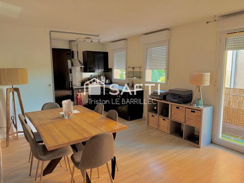 Appartement 2 pièces 57m2 à deux pas du centre de Nîmes