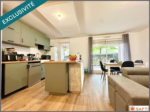Appartement au RDC avec jardin et place de parking