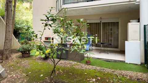 Rare! Joli 2 pièces avec terrasse et jardin