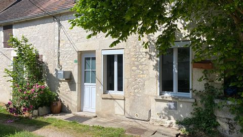 Dpt Yonne (89), à CRAIN Maison de charme entièrement rénovée, à deux pas du Canal du Nivernais-plain-pied - 4 chambres