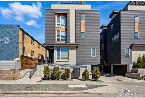 Contemporary townhome located in Jefferson Park with no HOA. Amazing central Denver location, you are just minutes from downtown Denver, LoHi, Empower Field, shopping, and many restaurants. This modern off-street townhome features 3 beds, 2.5 baths, ...