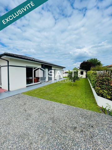 Maison de 122 m2 + double garage à Martillac
