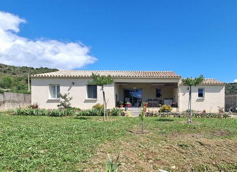 Maison à vendre avec trois chambres à SAINT BRES (30)