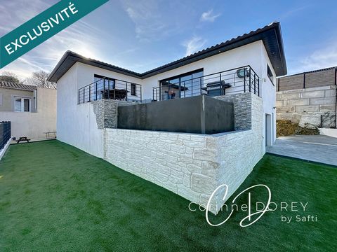 Villa Contemporaine 3 chambres - garage et piscine