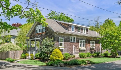 Nestled on coveted Marblehead Neck between the harbor and ocean, this idyllic 1910 shingle-style bungalow blends timeless character with thoughtful updates. Surrounded by mature landscaping, the home offers privacy and coastal curb appeal. The living...