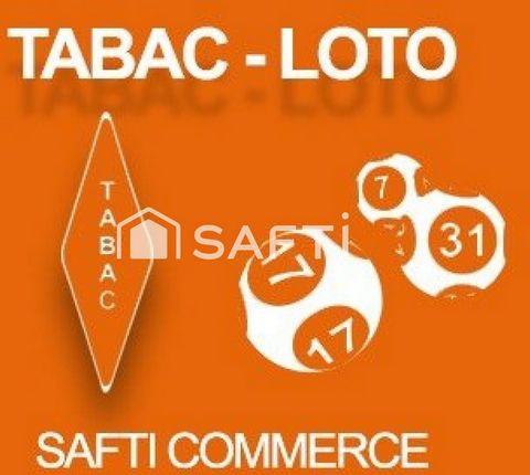 Troyes, fonds de commerce de bureau de tabac FDJ presse très bien situé