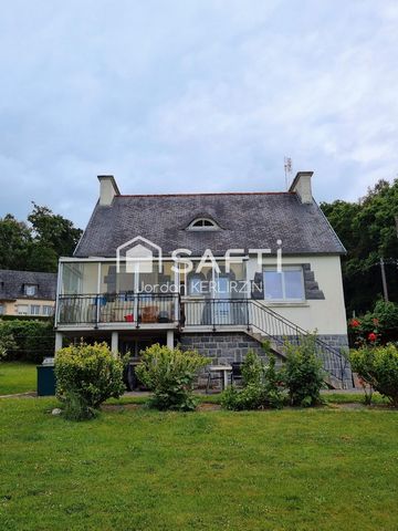 Maison sur cave de 136m², 5 pièces, 3 chambres, terrain 2100m²