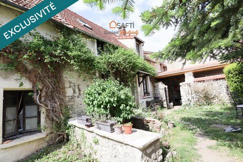 Ensemble de deux maisons en pierre – Limetz-Villez, à deux pas de Giverny